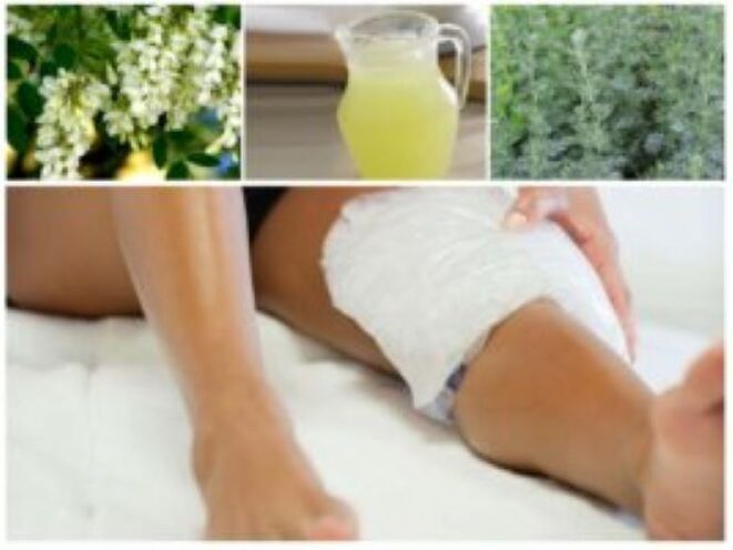 Bardzo skuteczną, ludową metodą leczenia żylaków jest stosowanie okładów.