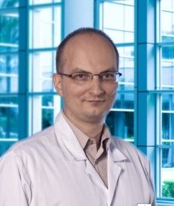 Lekarz flebolog Mateusz